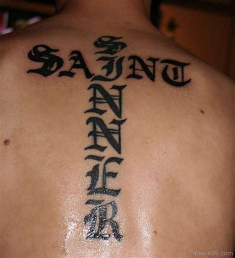 the sinner and the saint tattoo|saints and sinners fine tattoos.